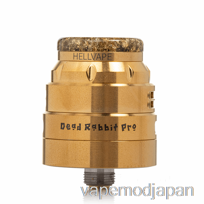 VAPE JAPAN Hellvape デッドラビット プロ 24mm RDA ゴールド